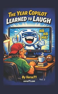 The Year Copilot Learned to Laugh Vol. 2. cover