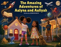 The Amazing Adventures of Aalyna and Aaliyah cover