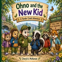 Ohno and the New Kid: A Yonder Creek Adventure cover