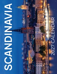 Scandinavia 2027 Calendar cover