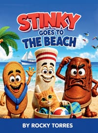 Stinky Goes to the Beach cover