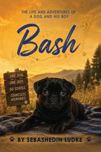 Bash: The Life and Adventures of a Dog and His Boy cover