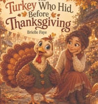 The Turkey Who Hid Before Thanksgiving cover