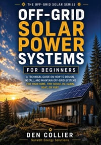 Off-Grid Solar Power Systems for Beginners cover