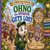 Ohno the Opossum Gets Lost: A Yonder Creek Adventure cover