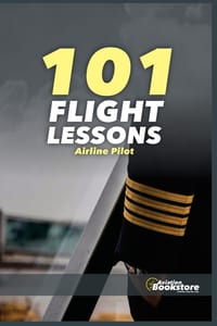 101 FLIGHT LESSONS Airline pilot cover