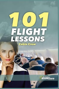 101 FLIGHT LESSONS Cabin Crew cover