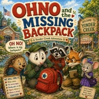 Ohno and the Missing Backpack: A Yonder Creek Adventure cover