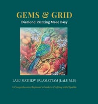 Gems & Grid: Diamond Painting Made Easy cover