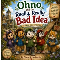 Ohno and the Really, Really Bad Idea: A Yonder Creek Adventure cover