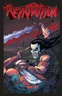 Retribution: A Dead Dawn Rising cover