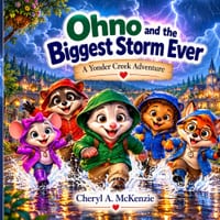 Ohno and the Biggest Storm Ever: A Yonder Creek Adventure cover