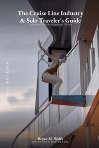 The Cruise Line Industry & Solo Traveler's Guide cover