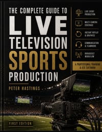 T He Complete Guide to Live Television Sports Production: From Camera Operator to Sports Producer cover