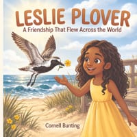 Leslie Plover: A Friendship That Flew Across the World cover
