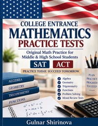 College Entrance Mathematics Practice Tests cover