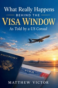 What Really Happens Behind the Visa Window As Told by a US Consul cover