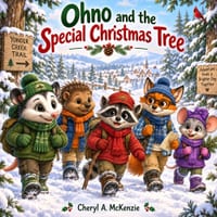 Ohno and the Special Christmas Tree: A Yonder Creek Adventure cover