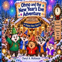 Ohno and His Friends Celebrate New Year's: A Yonder Creek Adventure cover