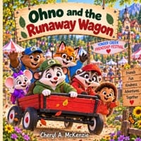 Ohno and the Runaway Wagon: A Yonder Creek Adventure cover