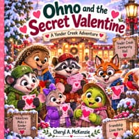 Ohno and the Secret Valentine: A Yonder Creek Adventure cover