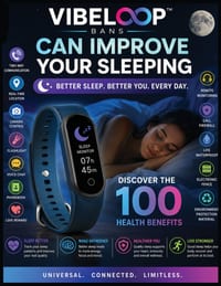 Better Sleep, Better You Using the VIBE LOOP BANS cover