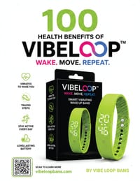 100 Health Benefits of VIBE LOOP cover