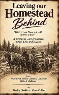 Leaving our Homestead Behind cover