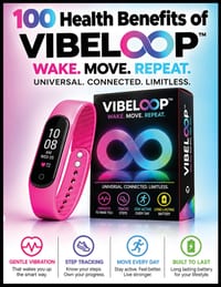 100 Health Benefits of VIBELOOP cover