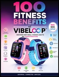 100 Fitness Benefits of VIBELOOP BANDS cover