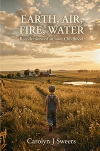 Earth, Air, Fire, Water: Recollections of an Iowa Childhood cover