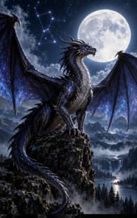 The Orionwing Noctuary A Celestial Dragon Journal Beneath the Full Moon cover