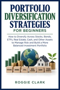 Portfolio Diversification Strategies for Beginners: How to Diversify Across Stocks, Bonds, ETFs, Real Estate, Cash, and Other Assets to Manage Risk an cover