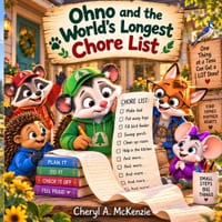 Ohno and the World's Longest Chore List: A Yonder Creek Adventure cover