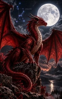 The Crimson Orion Noctuary A Celestial Dragon Journal Beneath the Blood-Red Stars cover