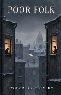 Poor Folk: An Epistolary Novel of Poverty, Dignity, Longing, and Fragile Hope cover