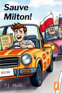 Sauve Milton! cover