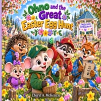 Ohno and the Great Easter Egg Hunt: A Yonder Creek Adventure cover