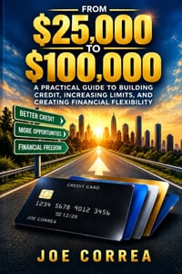 From $25,000 to $100,000 in Credit Limits: A Step-by-Step Strategy for Growing Small Credit Limits Into Six-Figure Available Credit cover