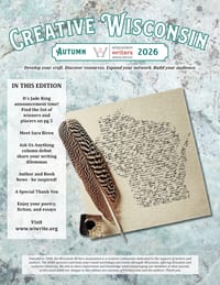 Creative Wisconsin: Magazine cover