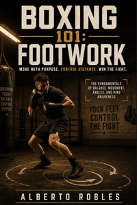 Boxing 101 Footwork cover