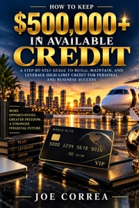 How to Keep $500,000+ in Available Credit: Utilization, Account Activity, Payments, and Banking Strategies for Protecting Large Credit Lines cover