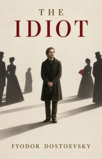 The Idiot: A Tragic Novel of Compassion, Obsession, and the Cost of Radical Goodness cover