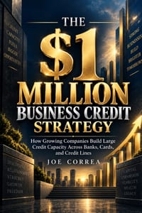 The $1 Million Business Credit Strategy: How Growing Companies Build Large Credit Capacity Across Banks, Cards, and Credit Lines cover
