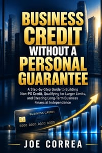 Business Credit Without a Personal Guarantee: Understanding Non-PG Credit, Qualification Standards, Business Strength, and Lender Risk cover