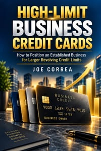 High-Limit Business Credit Cards: How to Position an Established Business for Larger Revolving Credit Limits cover