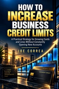 How to Increase Business Credit Limits: A Practical Strategy for Growing Cards and Lines Without Constantly Opening New Accounts cover