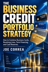 The Business Credit Portfolio Strategy: How to Combine Business Cards, Revolving Lines, Term Financing, and Cash Reserves cover