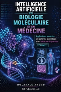 Intelligence artificielle en biologie moléculaire et en médecine: Applications avancées en recherche biomédicale et en médecine de précision cover