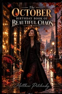 The October Birthday Book of Beautiful Chaos cover